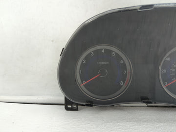 2015-2017 Hyundai Accent Instrument Cluster Speedometer Gauges P/N:94021-1R500 94021-1R510 Fits Fits 2015 2016 2017 OEM Used Auto Parts