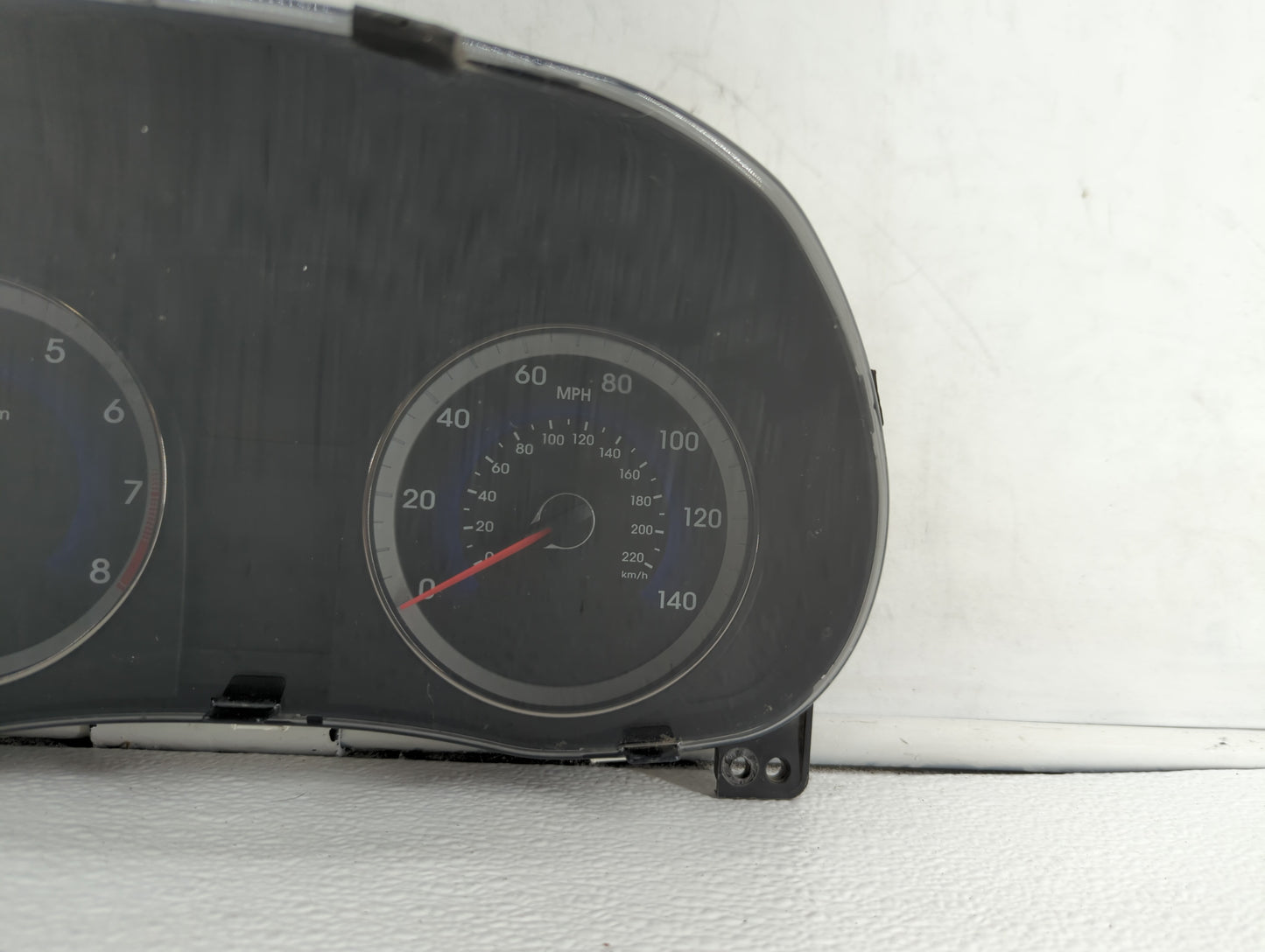 2015-2017 Hyundai Accent Instrument Cluster Speedometer Gauges P/N:94021-1R500 94021-1R510 Fits Fits 2015 2016 2017 OEM Used