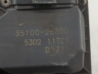 2012-2019 Hyundai Accent Throttle Body P/N:35100-2B300 Fits Fits 2012 2013 2014 2015 2016 2017 2018 2019 OEM Used Auto Parts