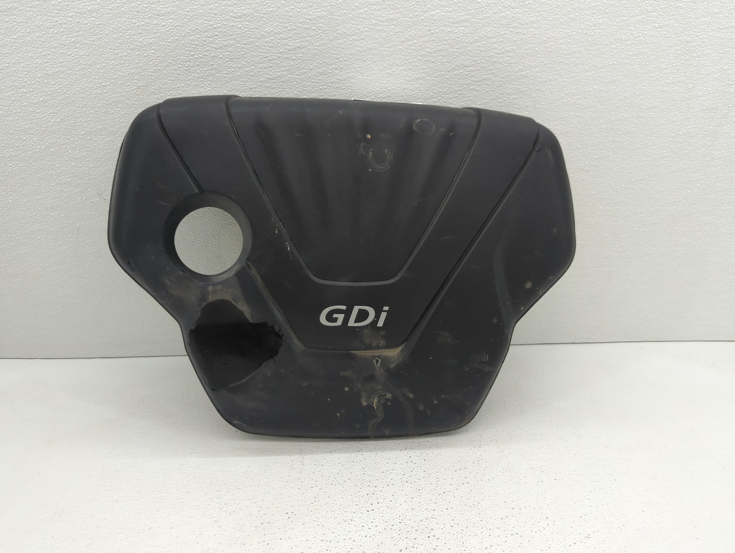 2017 Hyundai Accent Engine Cover Black - Oemusedautoparts1.com