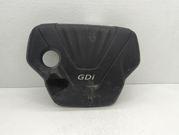 2017 Hyundai Accent Engine Cover Black - Oemusedautoparts1.com