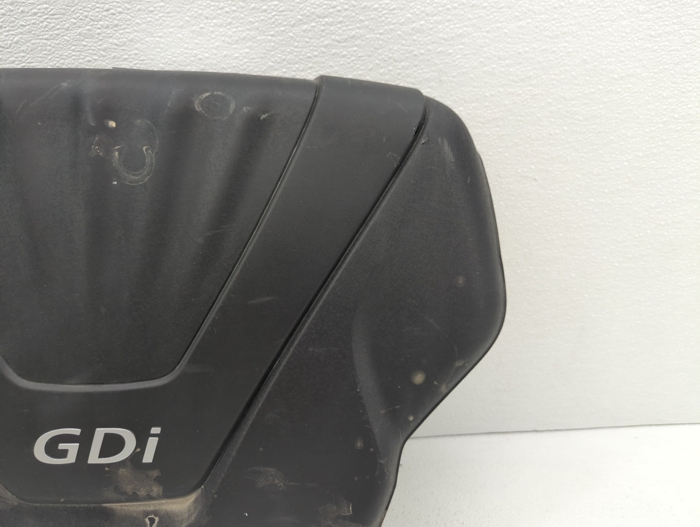 2017 Hyundai Accent Engine Cover Black - Oemusedautoparts1.com