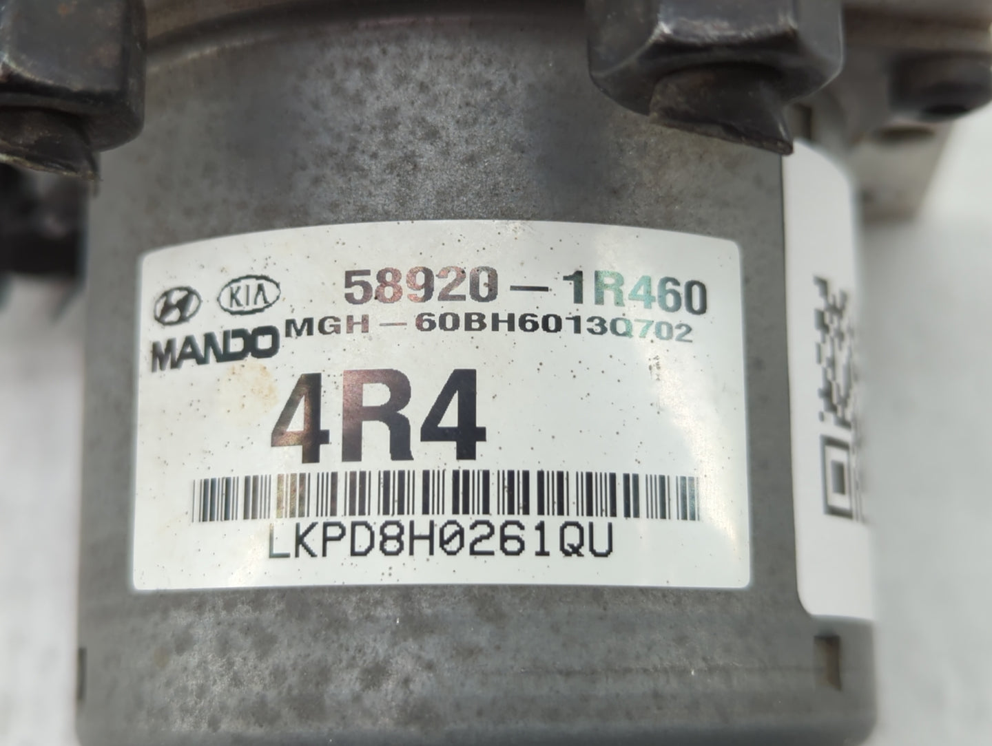 2015-2017 Hyundai Accent ABS Pump Control Module Replacement P/N:58910-1U860 58920-1R460 Fits Fits 2015 2016 2017 OEM Used A