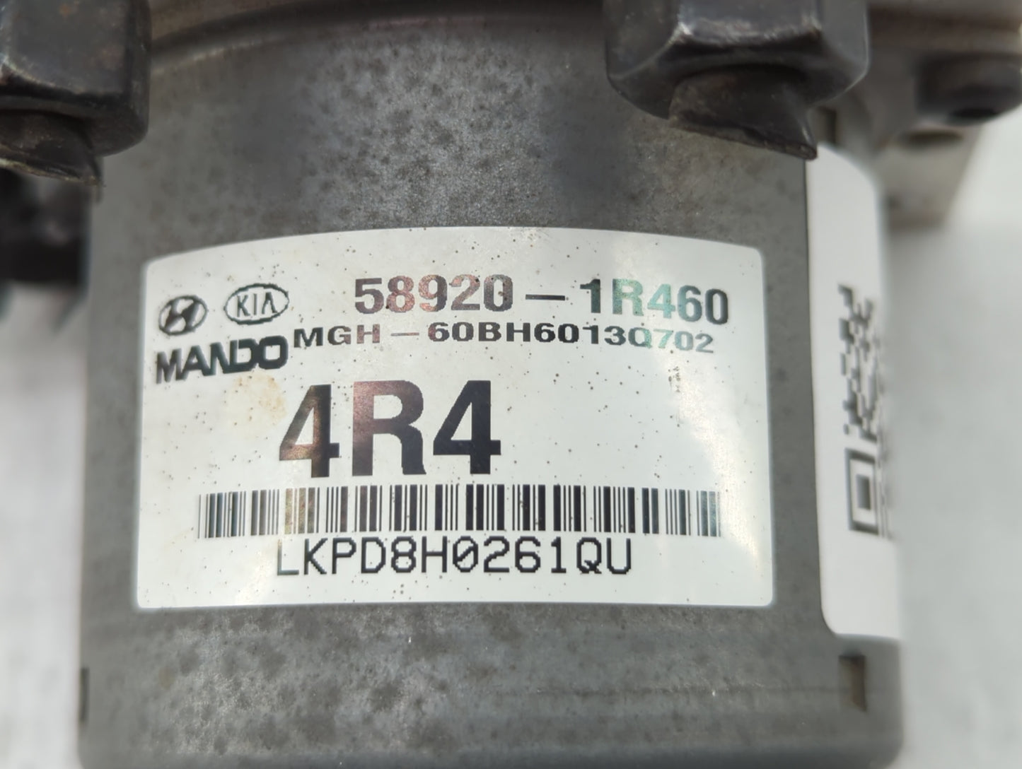 2015-2017 Hyundai Accent ABS Pump Control Module Replacement P/N:58910-1U860 58920-1R460 Fits Fits 2015 2016 2017 OEM Used A