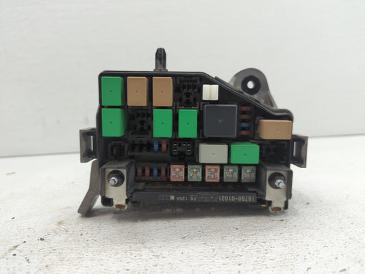 2015-2017 Hyundai Accent Fusebox Fuse Box Panel Relay Module P/N:91420-1R521 91420-1R520, 91951-1R540 Fits Fits 2015 2016 2017 OEM Used Auto Parts