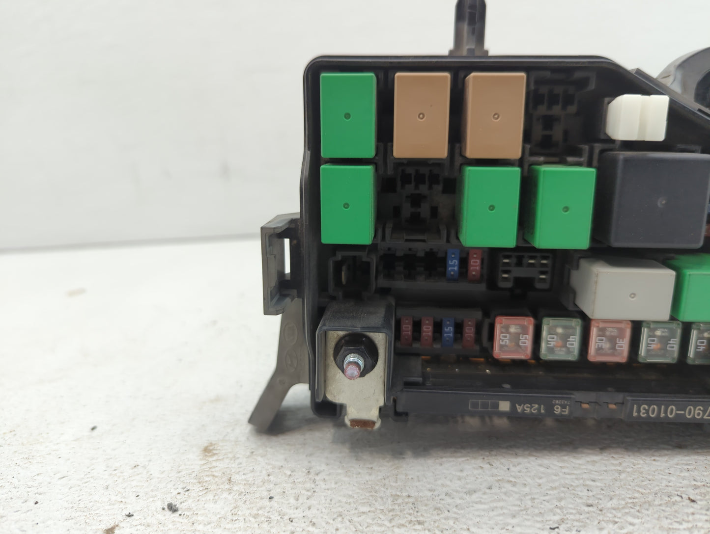 2015-2017 Hyundai Accent Fusebox Fuse Box Panel Relay Module P/N:91420-1R521 91420-1R520, 91951-1R540 Fits Fits 2015 2016 20