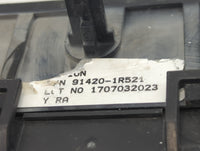 2015-2017 Hyundai Accent Fusebox Fuse Box Panel Relay Module P/N:91420-1R521 91420-1R520, 91951-1R540 Fits Fits 2015 2016 20