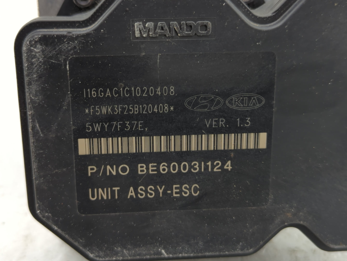 2015-2017 Hyundai Accent ABS Pump Control Module Replacement Fits Fits 2015 2016 2017 OEM Used Auto Parts - Oemusedautoparts