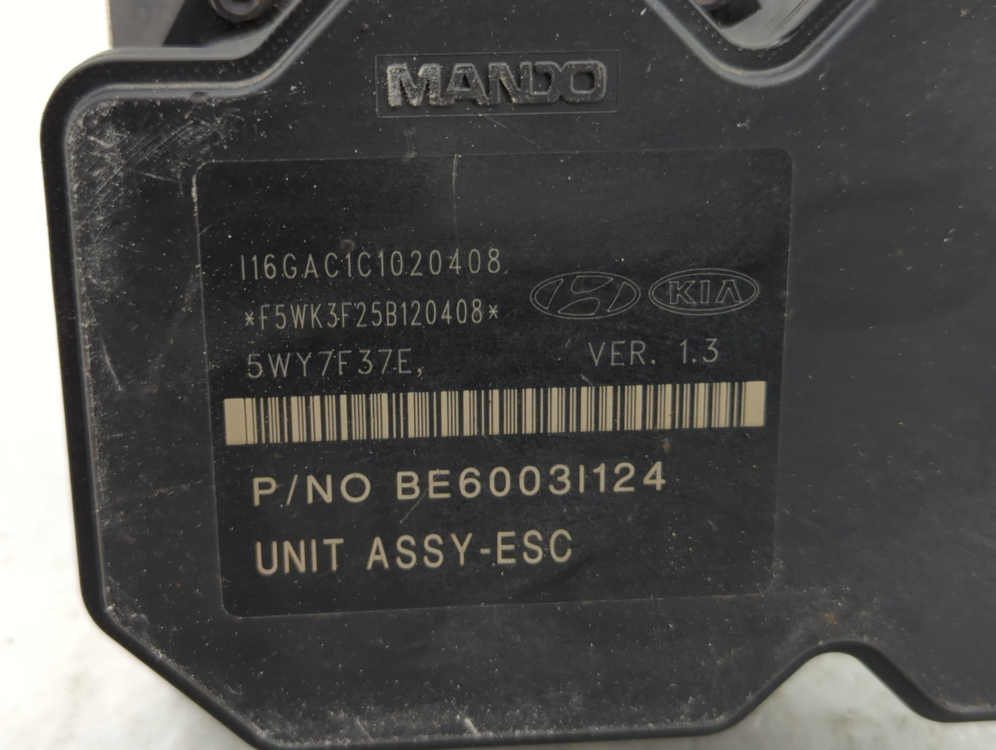 2015-2017 Hyundai Accent ABS Pump Control Module Replacement Fits Fits 2015 2016 2017 OEM Used Auto Parts - Oemusedautoparts