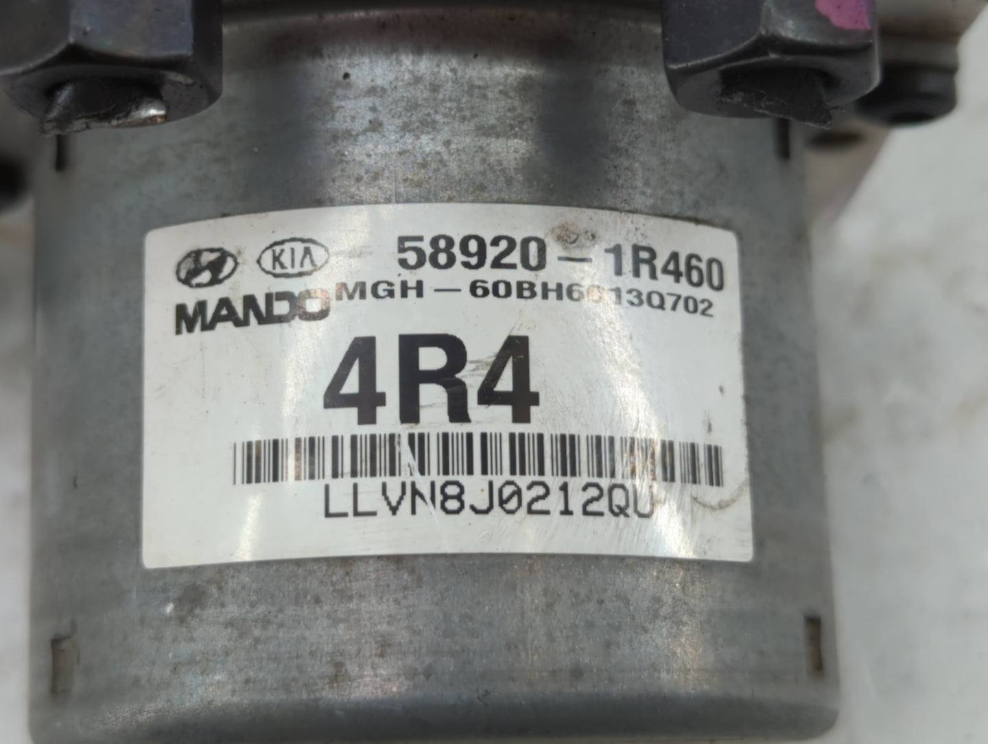 2015-2017 Hyundai Accent ABS Pump Control Module Replacement P/N:58910-1U860 58920-1R460 Fits Fits 2015 2016 2017 OEM Used A