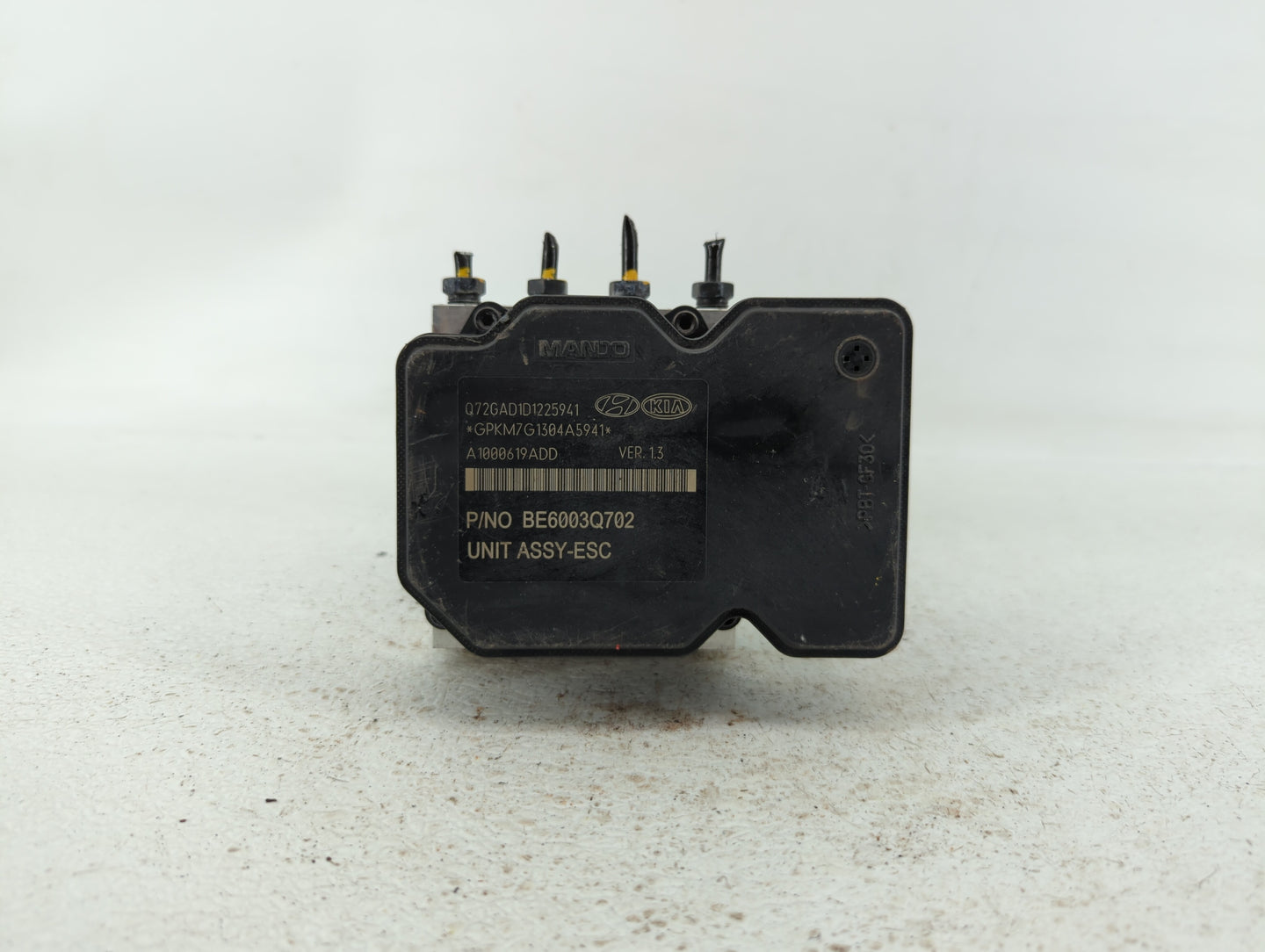 2015-2017 Hyundai Accent ABS Pump Control Module Replacement P/N:58910-1U860 58920-1R460 Fits Fits 2015 2016 2017 OEM Used A