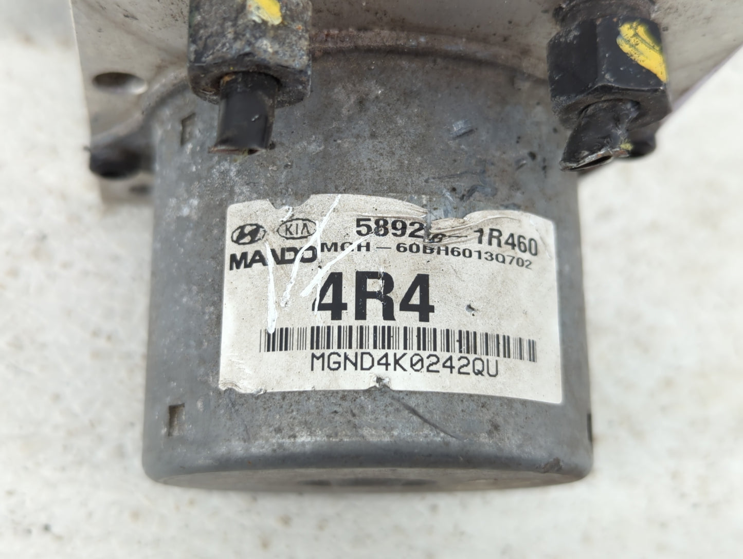 2015-2017 Hyundai Accent ABS Pump Control Module Replacement P/N:58910-1U860 58920-1R460 Fits Fits 2015 2016 2017 OEM Used A