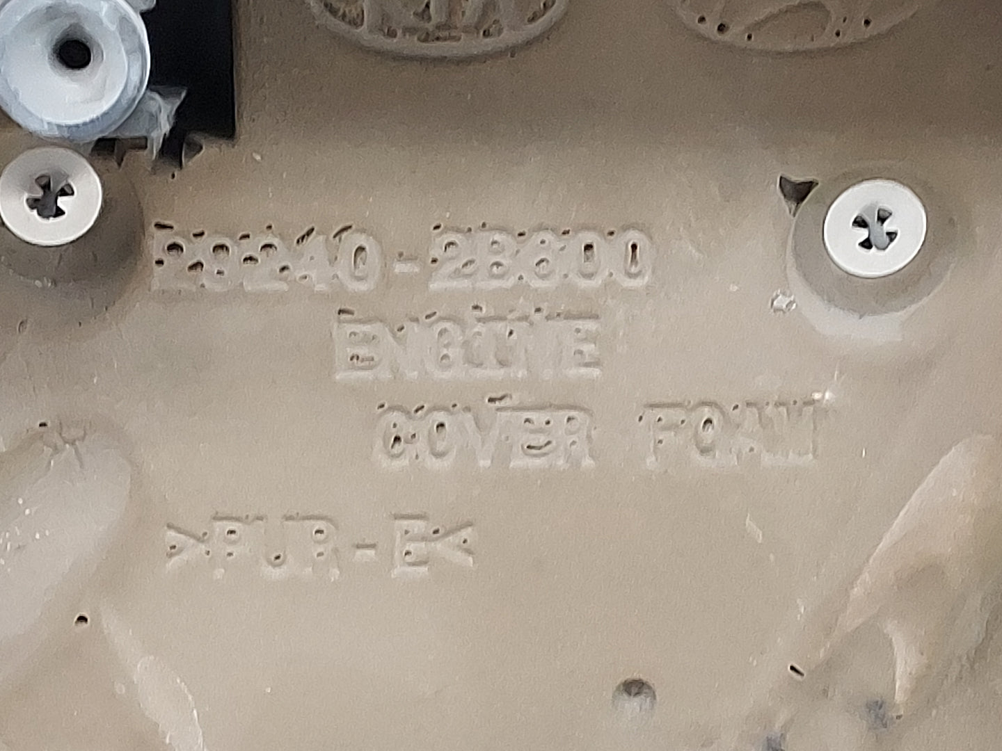 2017 Hyundai Accent Engine Cover 430326 - Oemusedautoparts1.com