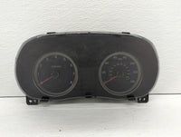 2015-2017 Hyundai Accent Instrument Cluster Speedometer Gauges P/N:94021-1R520 Fits Fits 2015 2016 2017 OEM Used Auto Parts 