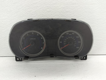 compare product 2015-2017 Hyundai Accent Instrument Cluster Speedometer Gauges P/N:94021-1R520 Fits Fits 2015 2016 2017 OEM Used Auto Parts
