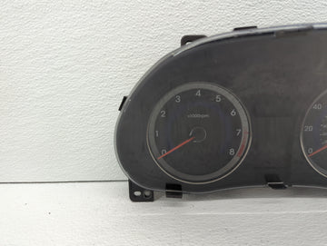 2015-2017 Hyundai Accent Instrument Cluster Speedometer Gauges P/N:94021-1R520 Fits Fits 2015 2016 2017 OEM Used Auto Parts