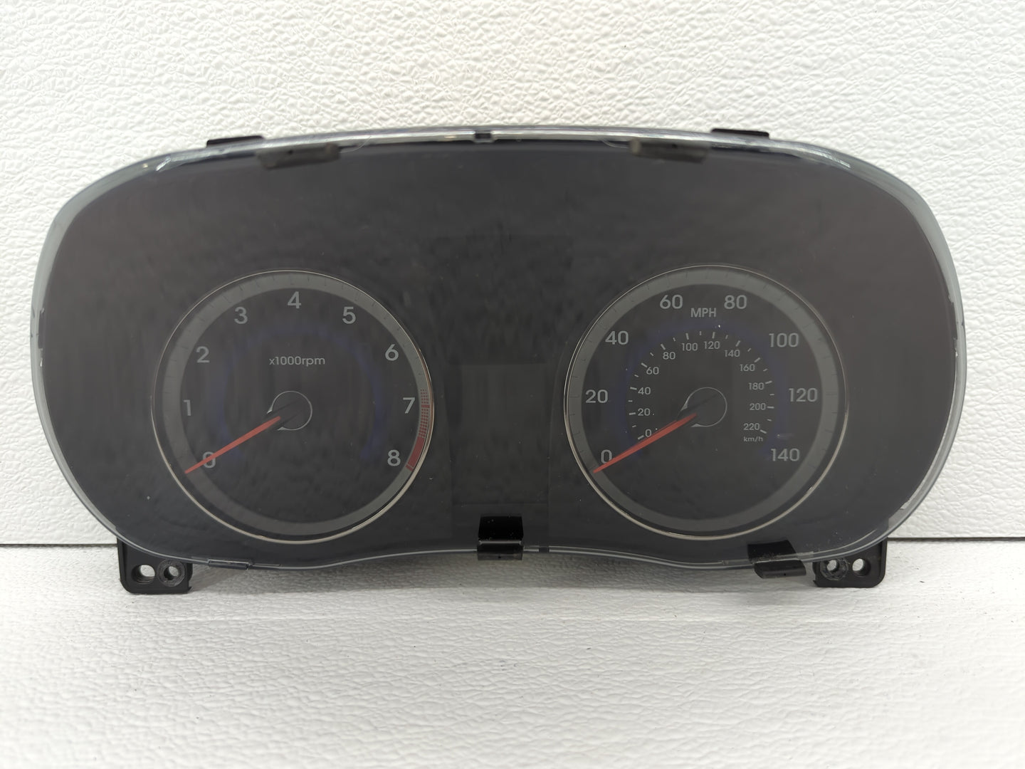 2015-2017 Hyundai Accent Instrument Cluster Speedometer Gauges P/N:94021-1R510 94021-1R500 Fits Fits 2015 2016 2017 OEM Used