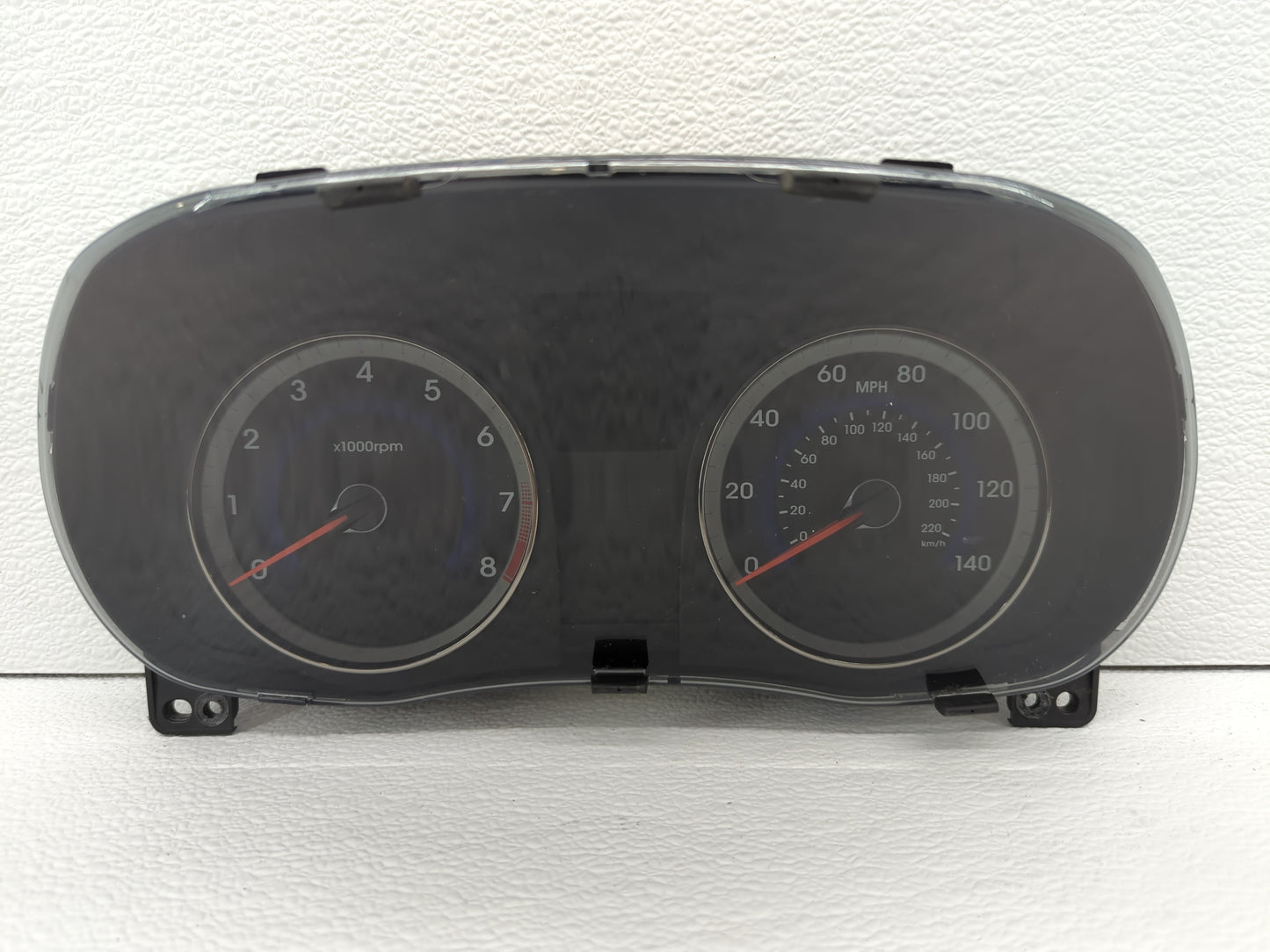 2015-2017 Hyundai Accent Instrument Cluster Speedometer Gauges P/N:94021-1R510 94021-1R500 Fits Fits 2015 2016 2017 OEM Used