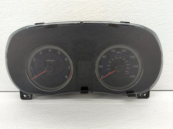 compare product 2015-2017 Hyundai Accent Instrument Cluster Speedometer Gauges P/N:94021-1R510 94021-1R500 Fits Fits 2015 2016 2017 OEM Used Auto Parts