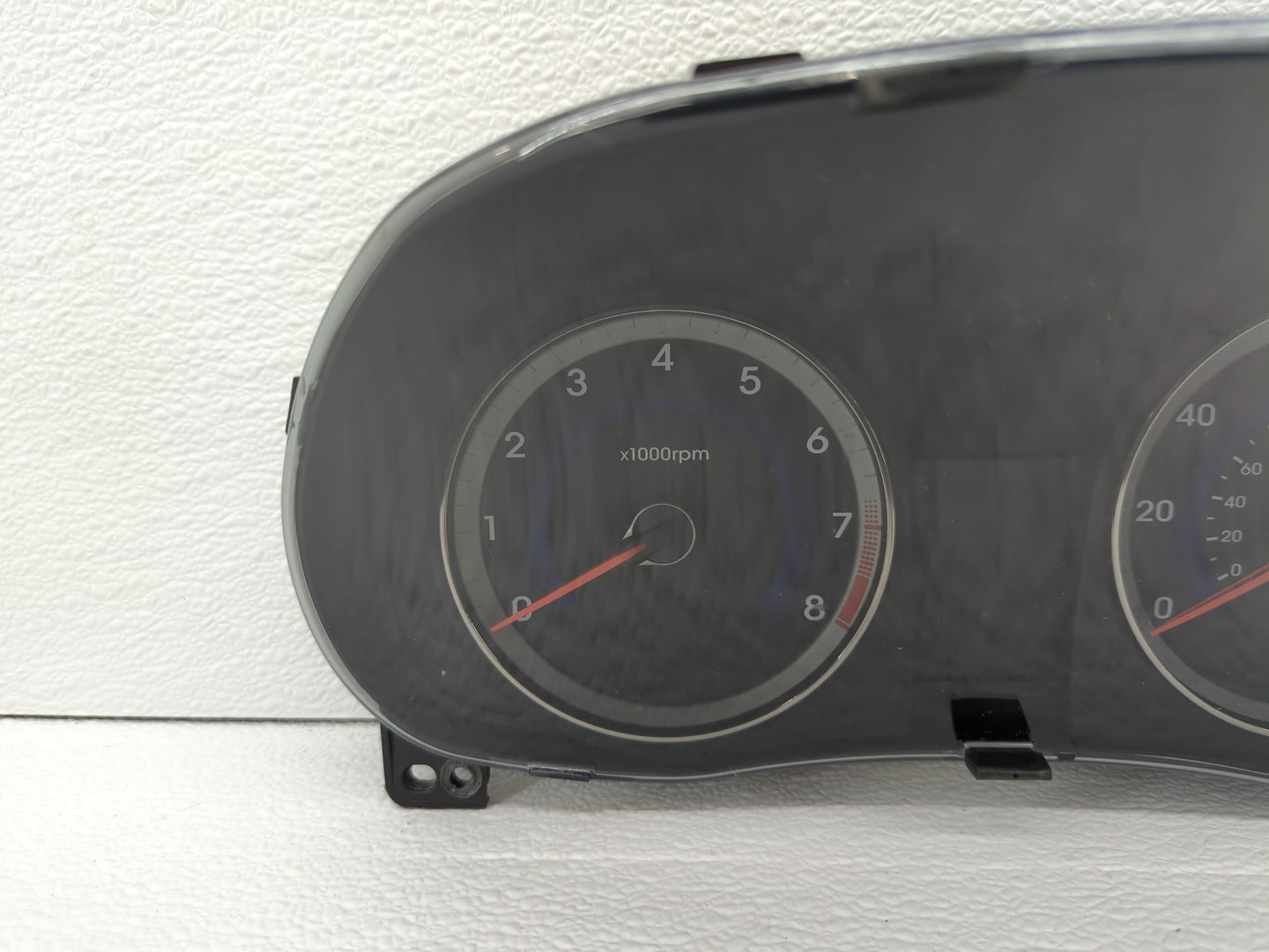 2015-2017 Hyundai Accent Instrument Cluster Speedometer Gauges P/N:94021-1R510 94021-1R500 Fits Fits 2015 2016 2017 OEM Used