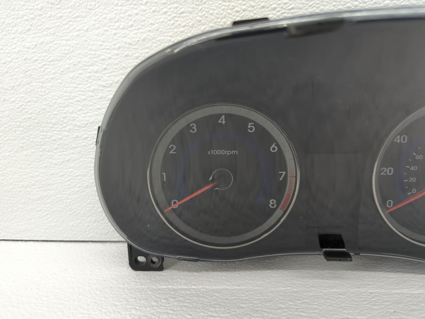 2015-2017 Hyundai Accent Instrument Cluster Speedometer Gauges P/N:94021-1R510 94021-1R500 Fits Fits 2015 2016 2017 OEM Used