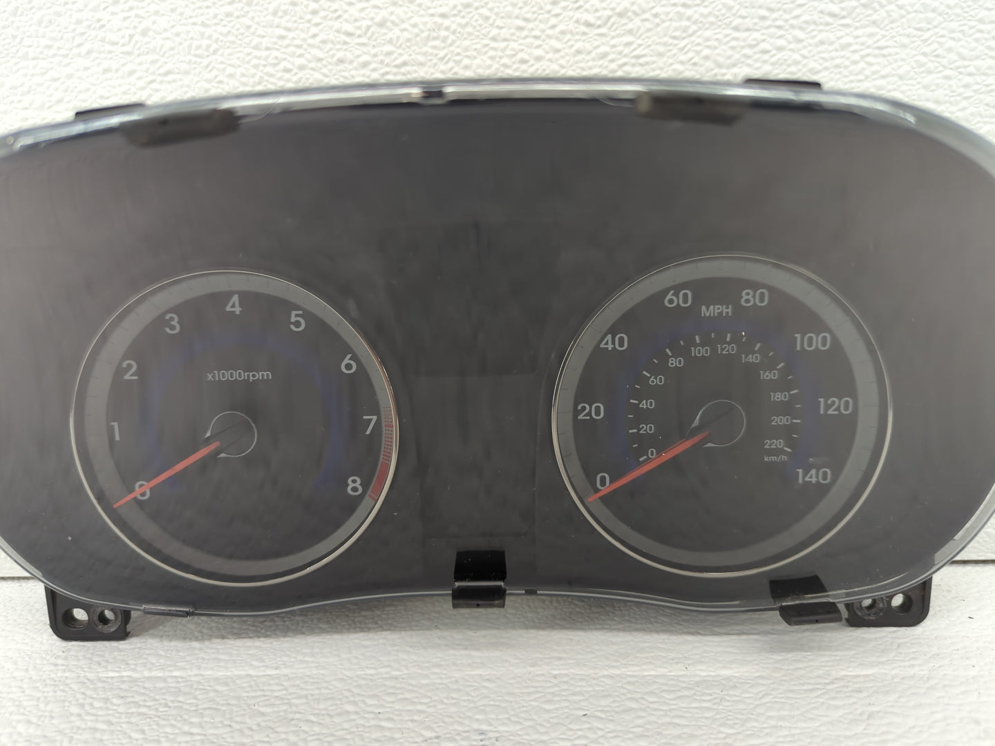 2015-2017 Hyundai Accent Instrument Cluster Speedometer Gauges P/N:94021-1R510 94021-1R500 Fits Fits 2015 2016 2017 OEM Used