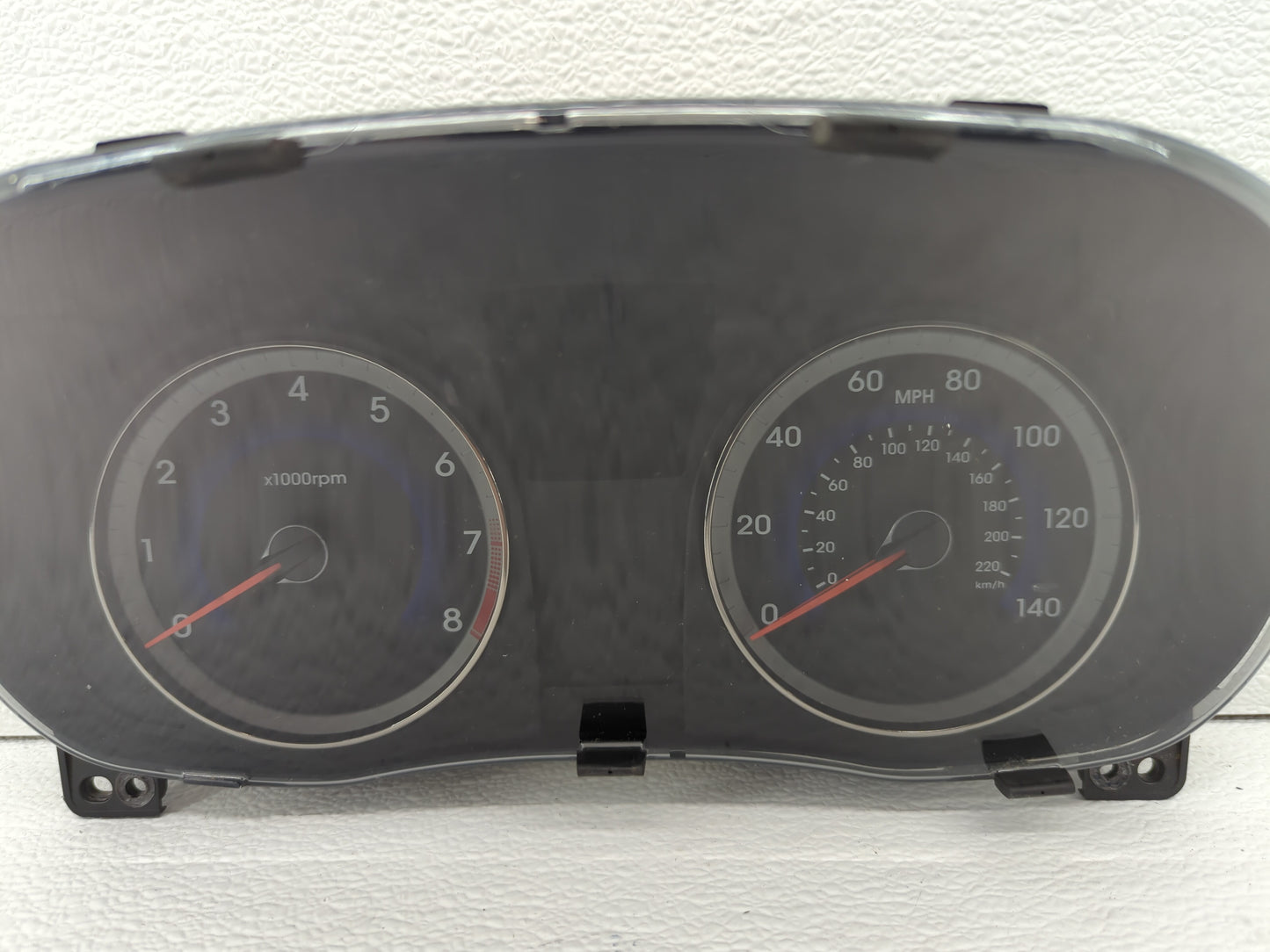2015-2017 Hyundai Accent Instrument Cluster Speedometer Gauges P/N:94021-1R510 94021-1R500 Fits Fits 2015 2016 2017 OEM Used