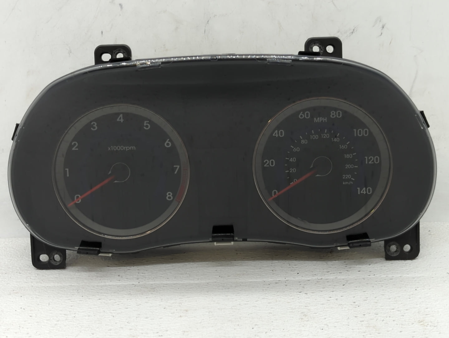 2015-2017 Hyundai Accent Instrument Cluster Speedometer Gauges P/N:94021-1R510 94021-1R500 Fits Fits 2015 2016 2017 OEM Used