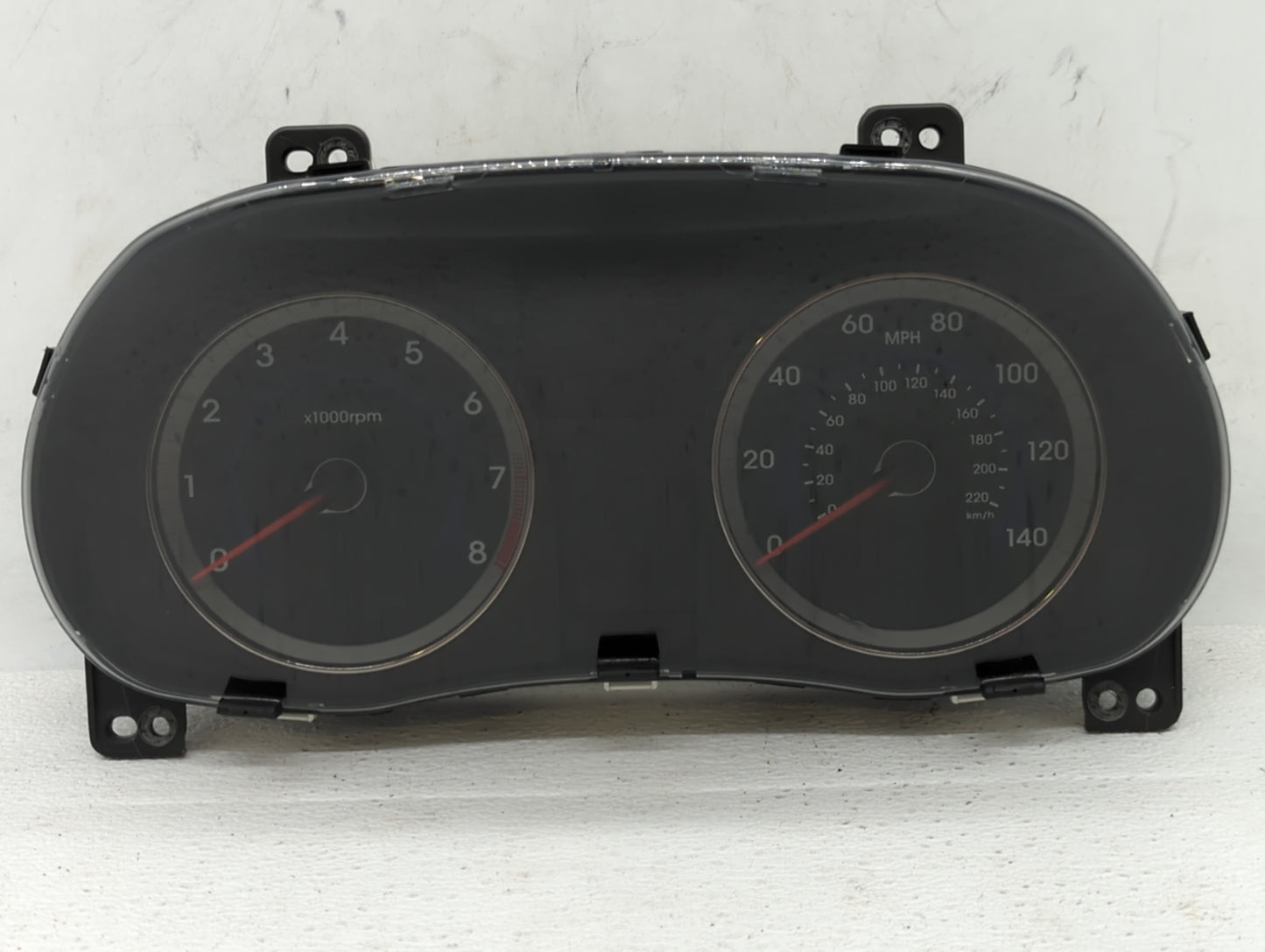 2015-2017 Hyundai Accent Instrument Cluster Speedometer Gauges P/N:94021-1R510 94021-1R500 Fits Fits 2015 2016 2017 OEM Used