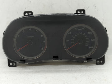 2015-2017 Hyundai Accent Instrument Cluster Speedometer Gauges P/N:94021-1R510 94021-1R500 Fits Fits 2015 2016 2017 OEM Used