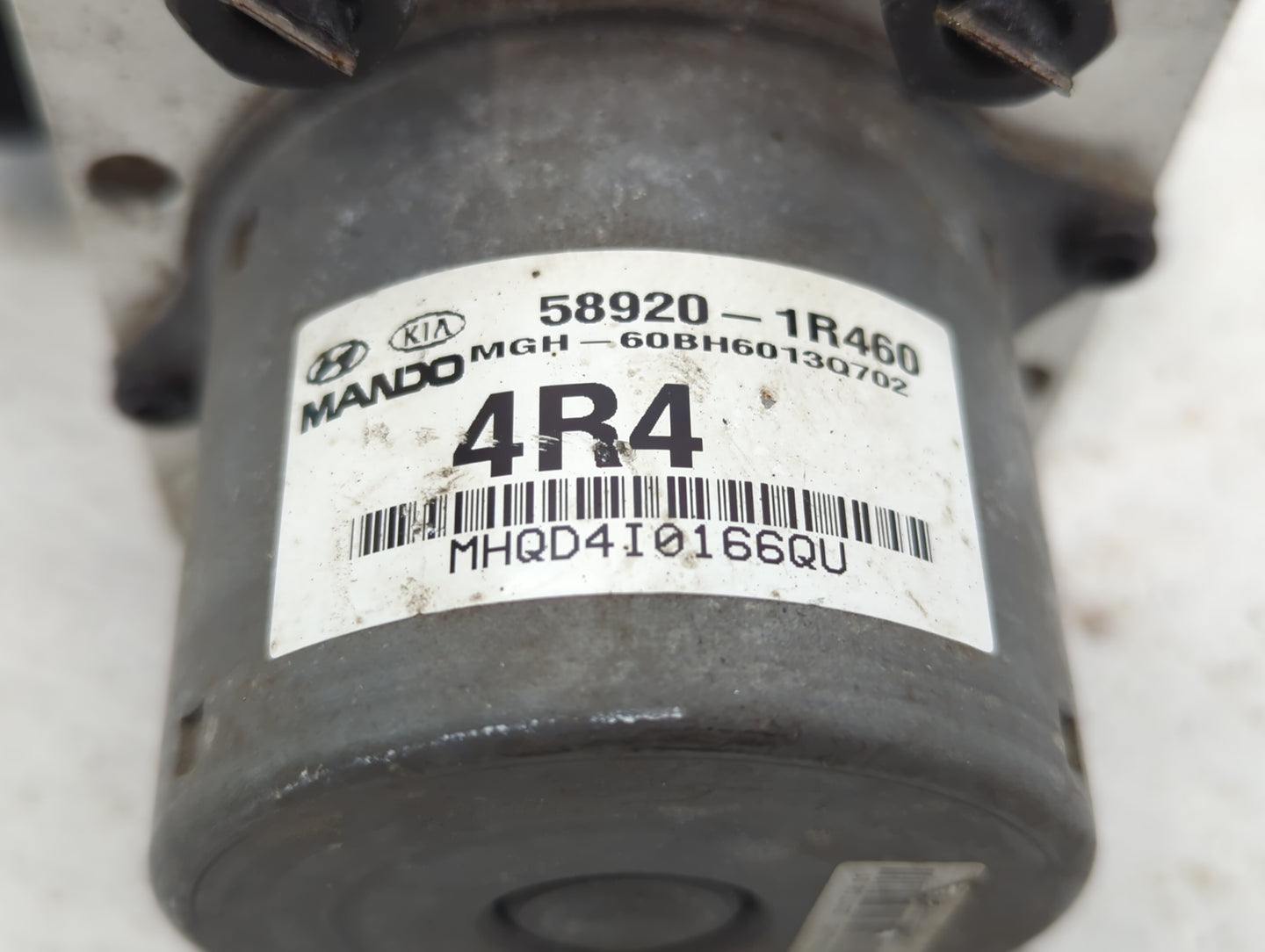 2015-2017 Hyundai Accent ABS Pump Control Module Replacement P/N:58910-1U860 58920-1R460 Fits Fits 2015 2016 2017 OEM Used A