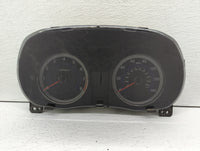 2015-2017 Hyundai Accent Instrument Cluster Speedometer Gauges P/N:94021-1R520 Fits Fits 2015 2016 2017 OEM Used Auto Parts 