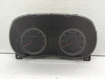 compare product 2015-2017 Hyundai Accent Instrument Cluster Speedometer Gauges P/N:94021-1R520 Fits Fits 2015 2016 2017 OEM Used Auto Parts