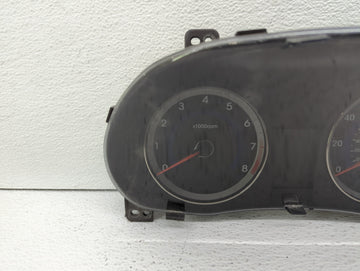 2015-2017 Hyundai Accent Instrument Cluster Speedometer Gauges P/N:94021-1R520 Fits Fits 2015 2016 2017 OEM Used Auto Parts