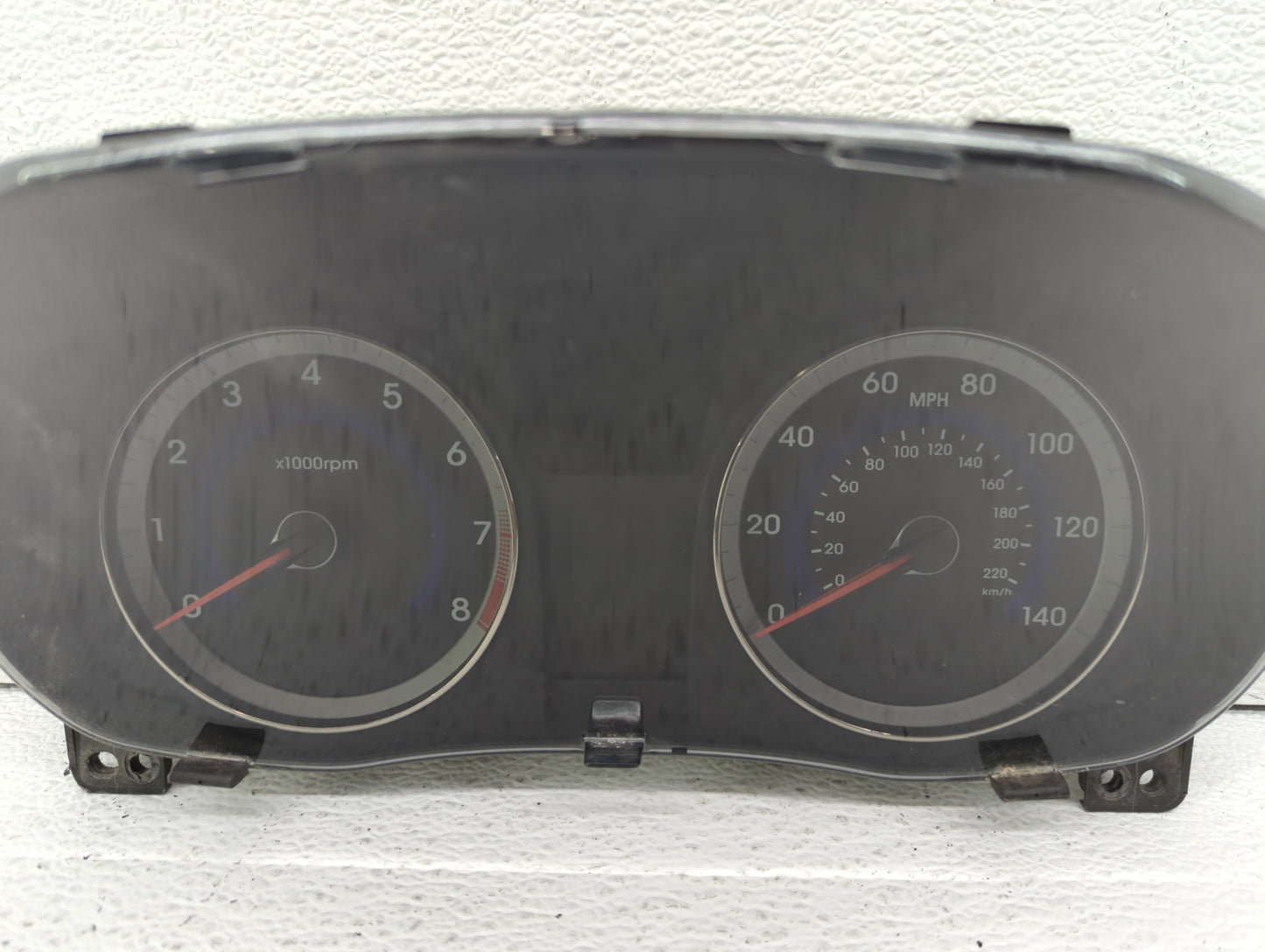 2015-2017 Hyundai Accent Instrument Cluster Speedometer Gauges P/N:94021-1R520 Fits Fits 2015 2016 2017 OEM Used Auto Parts 