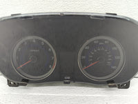 2015-2017 Hyundai Accent Instrument Cluster Speedometer Gauges P/N:94021-1R520 Fits Fits 2015 2016 2017 OEM Used Auto Parts 