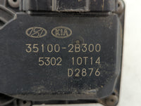 2012-2019 Hyundai Accent Throttle Body P/N:35100-2B300 Fits Fits 2012 2013 2014 2015 2016 2017 2018 2019 OEM Used Auto Parts