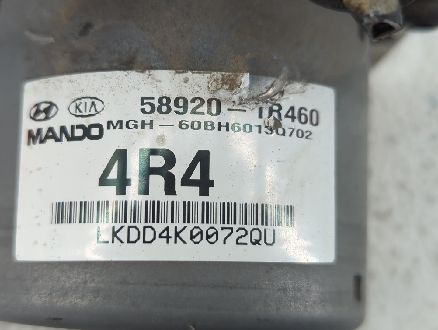 2015-2017 Hyundai Accent ABS Pump Control Module Replacement P/N:58910-1U860 58920-1R460 Fits Fits 2015 2016 2017 OEM Used A