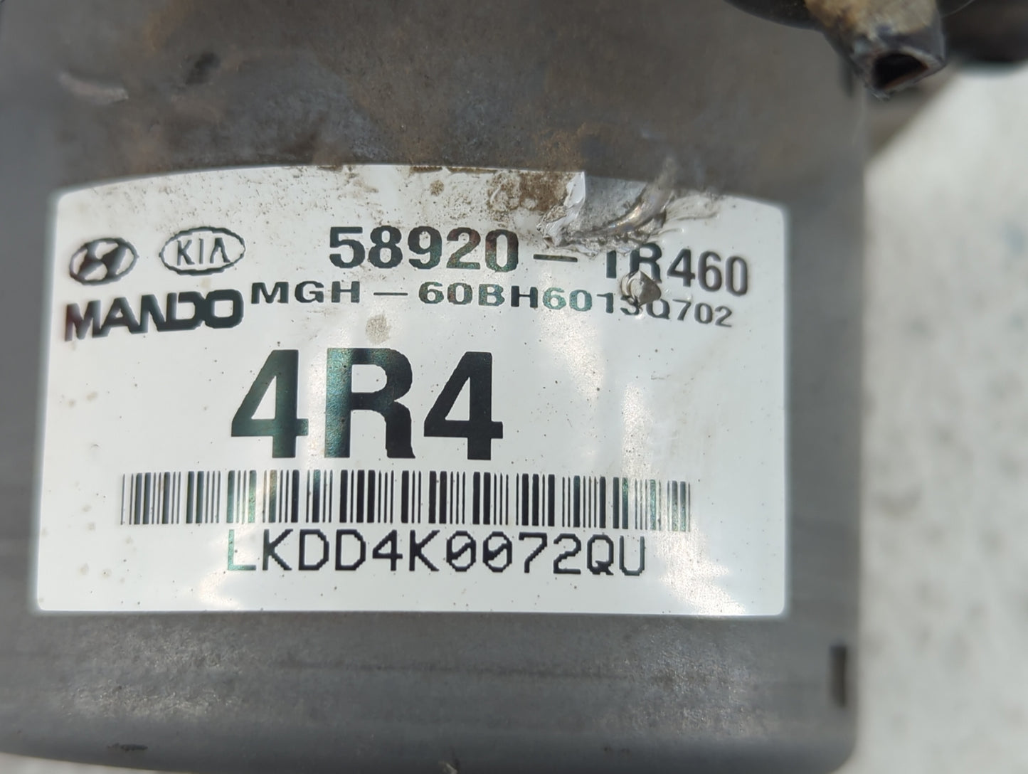 2015-2017 Hyundai Accent ABS Pump Control Module Replacement P/N:58910-1U860 58920-1R460 Fits Fits 2015 2016 2017 OEM Used A