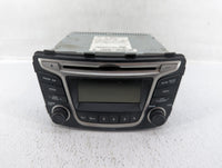 2015-2017 Hyundai Accent Am Fm Cd Player Radio Receiver - Oemusedautoparts1.com