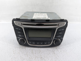 compare product 2015-2017 Hyundai Accent Am Fm Cd Player Radio Receiver