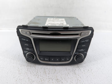 2015-2017 Hyundai Accent Am Fm Cd Player Radio Receiver - Oemusedautoparts1.com