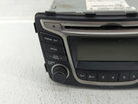 2015-2017 Hyundai Accent Am Fm Cd Player Radio Receiver 517820 - Oemusedautoparts1.com