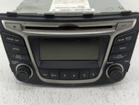 2015-2017 Hyundai Accent Am Fm Cd Player Radio Receiver - Oemusedautoparts1.com