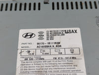 2015-2017 Hyundai Accent Am Fm Cd Player Radio Receiver 517820 - Oemusedautoparts1.com