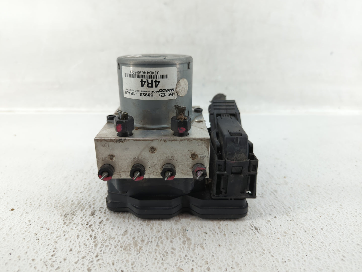 2015-2017 Hyundai Accent ABS Pump Control Module Replacement P/N:58910-1U860 58920-1R460 Fits Fits 2015 2016 2017 OEM Used A