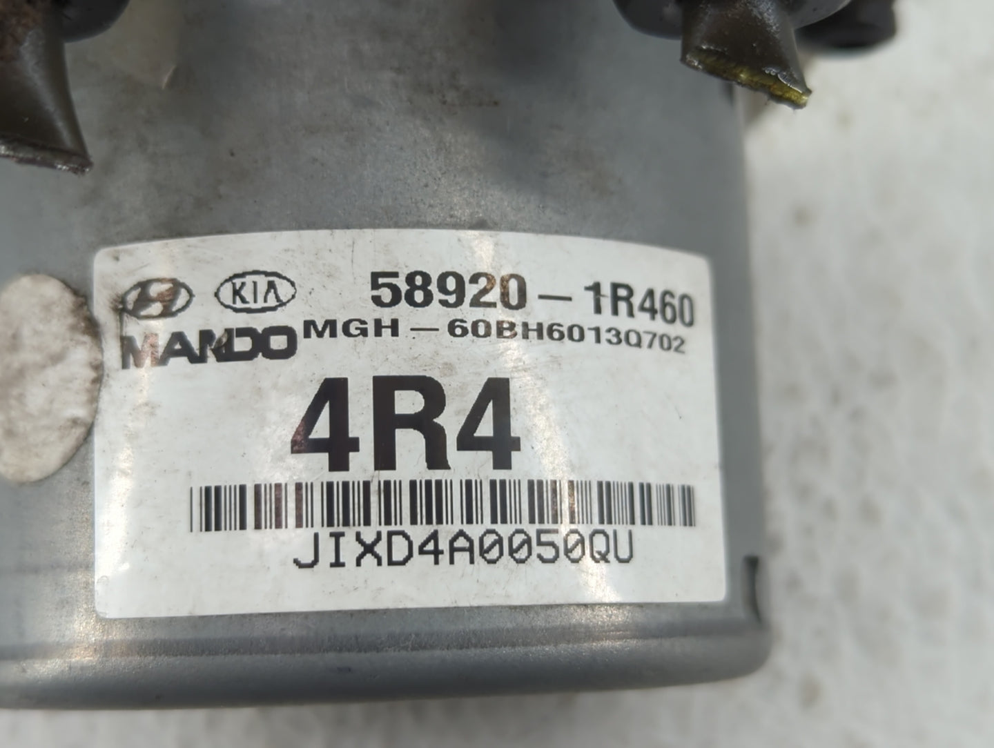 2015-2017 Hyundai Accent ABS Pump Control Module Replacement P/N:58910-1U860 58920-1R460 Fits Fits 2015 2016 2017 OEM Used A