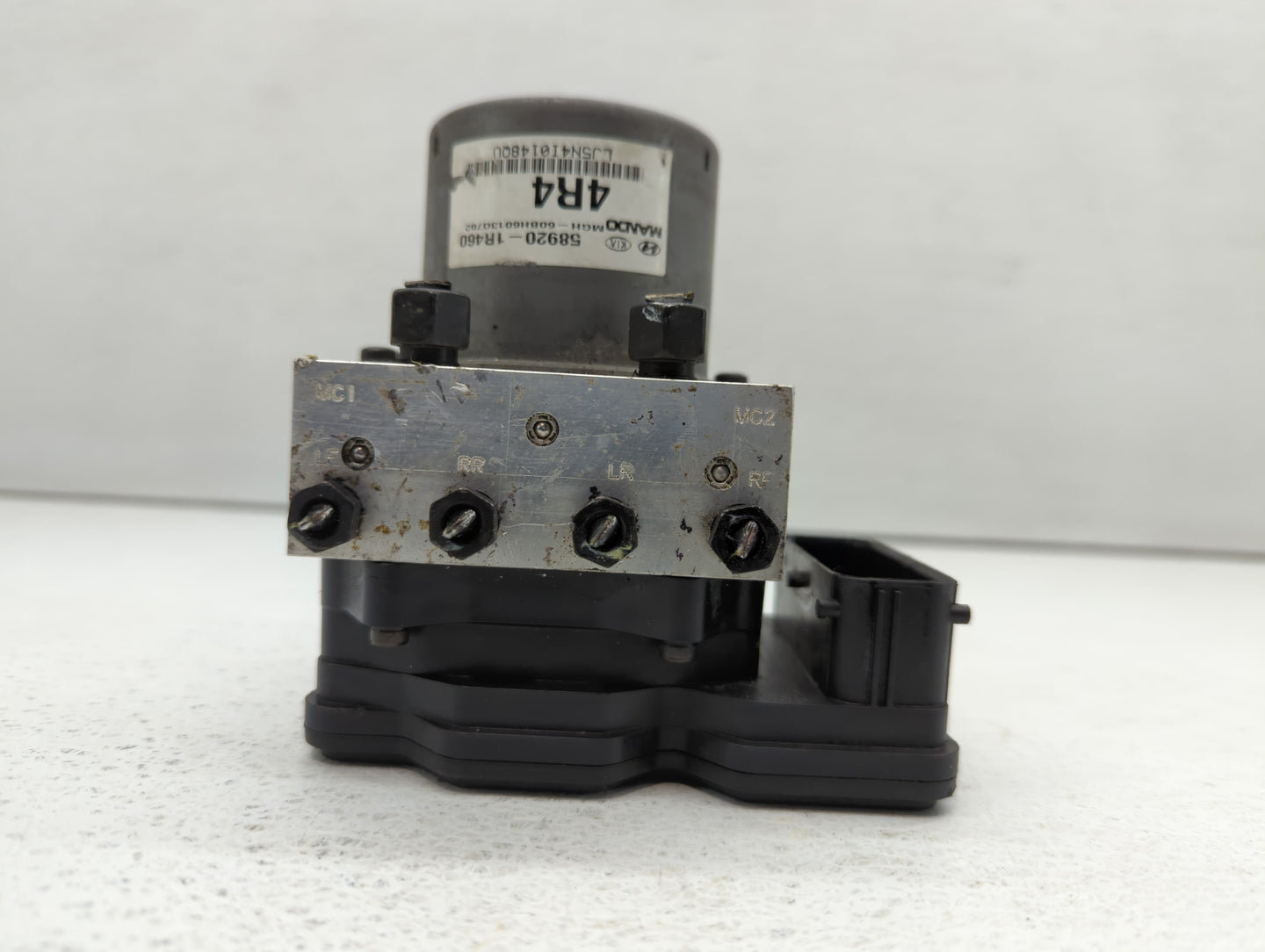 2015-2017 Hyundai Accent ABS Pump Control Module Replacement P/N:58920-1R460 Fits Fits 2015 2016 2017 OEM Used Auto Parts - 