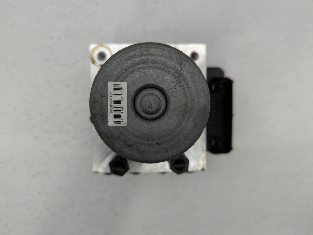 2015-2017 Hyundai Accent Anti-Lock Brake ABS Pump Module Actuator OEM P/N:58920-1R460 Fits Fits 2015 2016 2017 OEM Used Auto