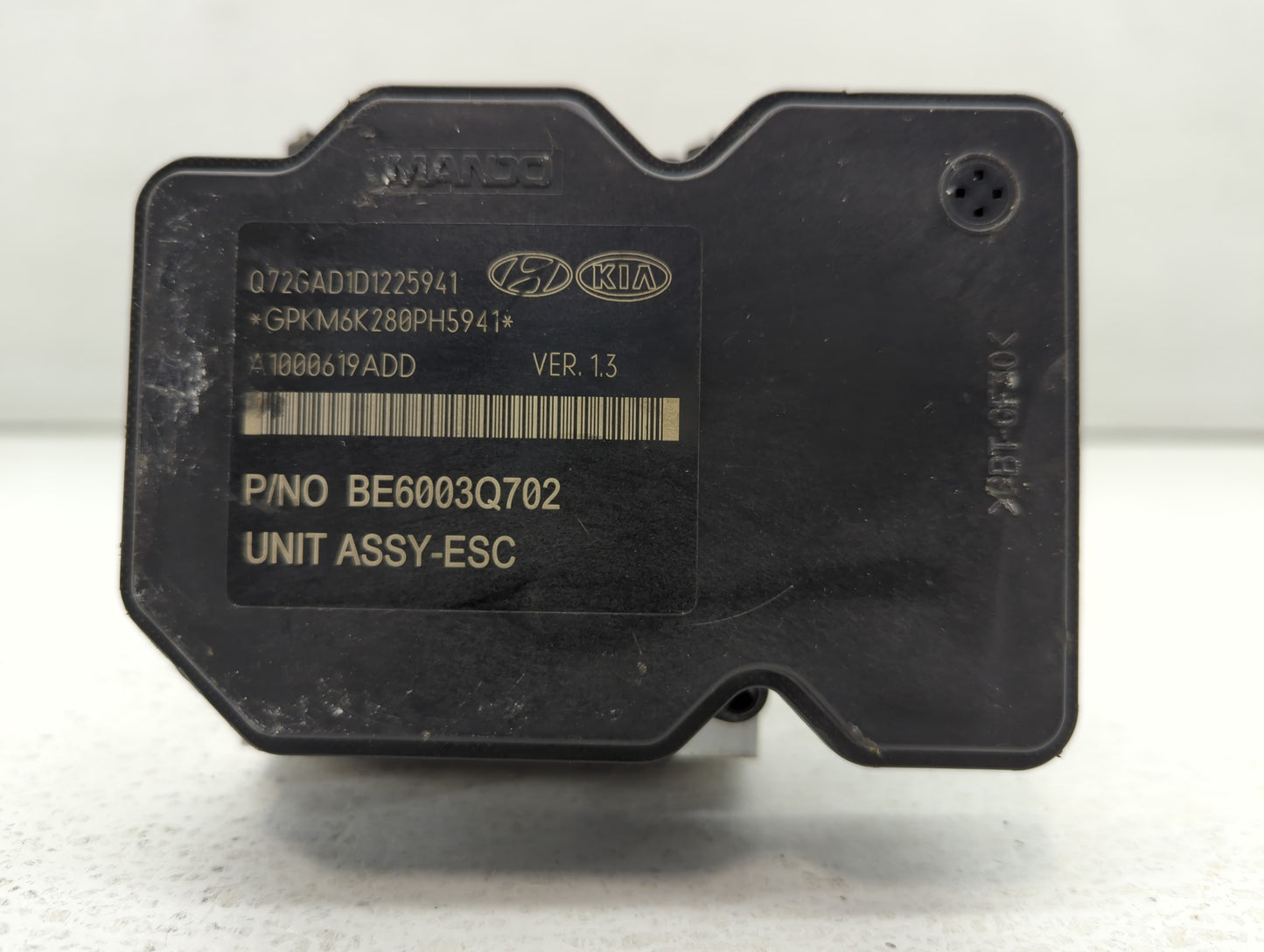 2015-2017 Hyundai Accent ABS Pump Control Module Replacement P/N:58920-1R460 Fits Fits 2015 2016 2017 OEM Used Auto Parts - 